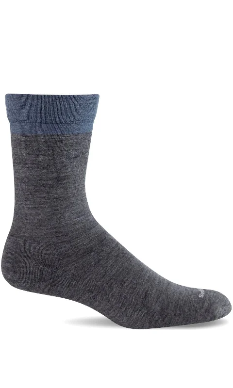 - Pet fence foldable indoorMen's Free'N Easy Relaxed Fit Sock - Charcoal