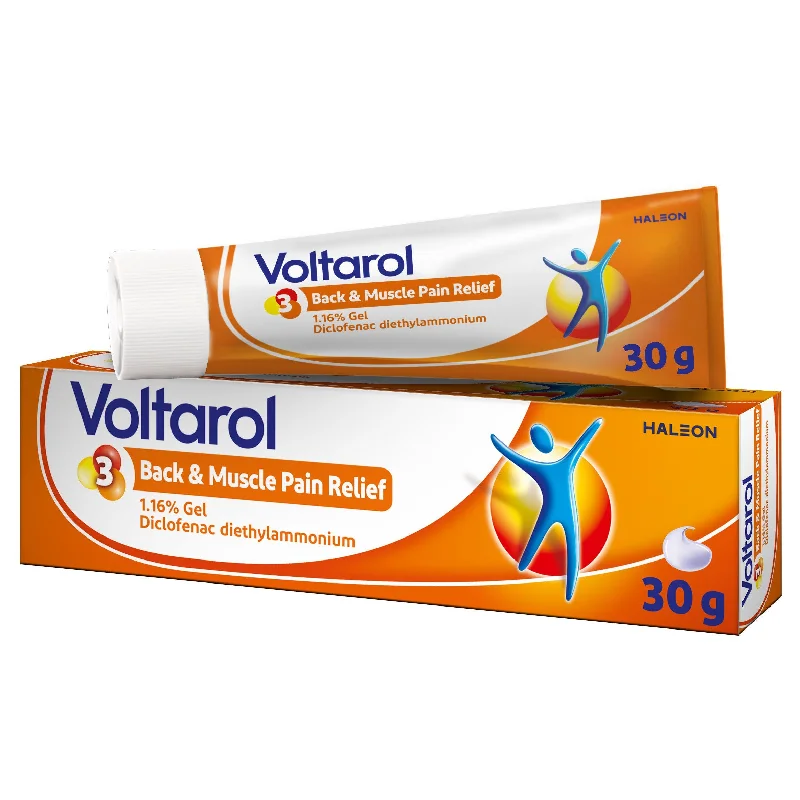 - Winter warm clothes for short-haired dogsVoltarol Back and Muscle Pain Relief 1.16% Gel 30g