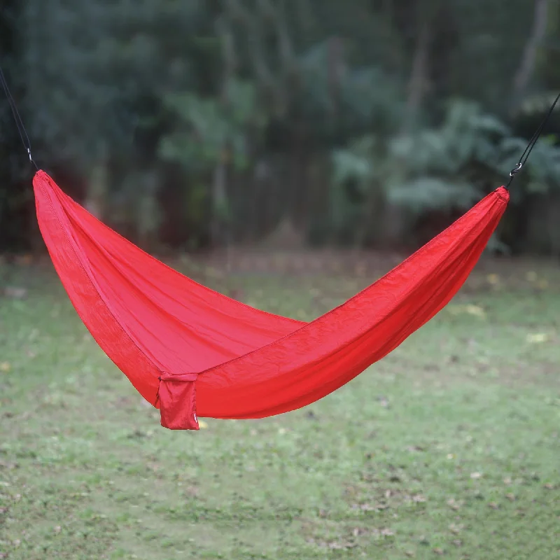 - Pet monitor with cameraUluwatu Red Red Parachute Hammock with Hook Rope Included (Double)