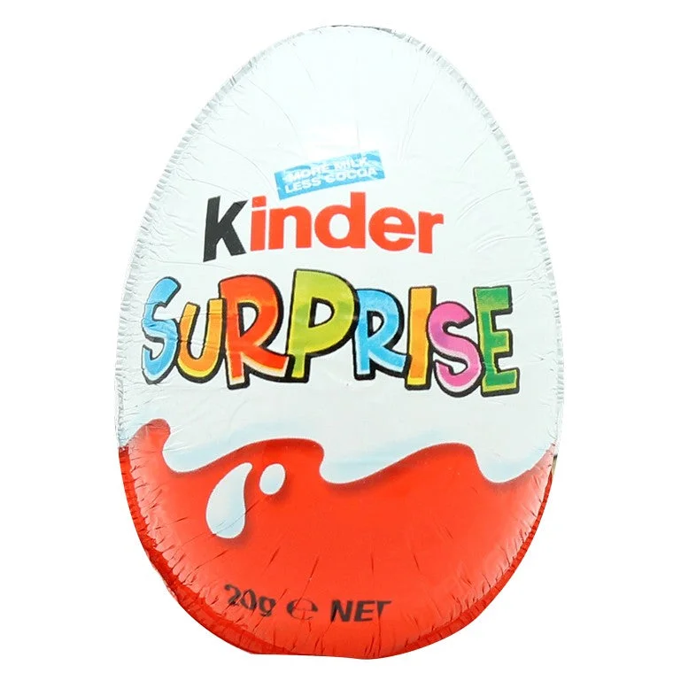 - Degradable pet feces bagKinder Surprise, 20g