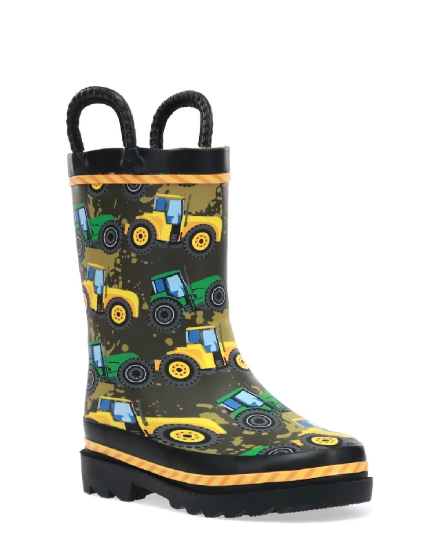  -Non-contact cat thermometerKids' Tractor Tough Rain Boot - Taupe