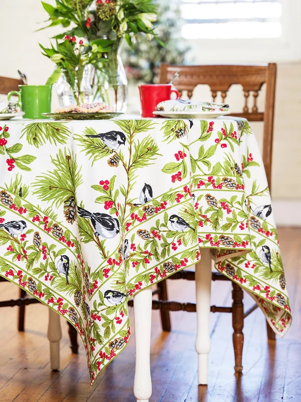 - Pet fence foldable indoorChickadee Dining Cloth