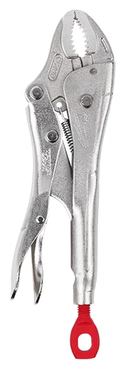  -Non-contact cat thermometer5 In. Torque Lock Curved Locking Pliers