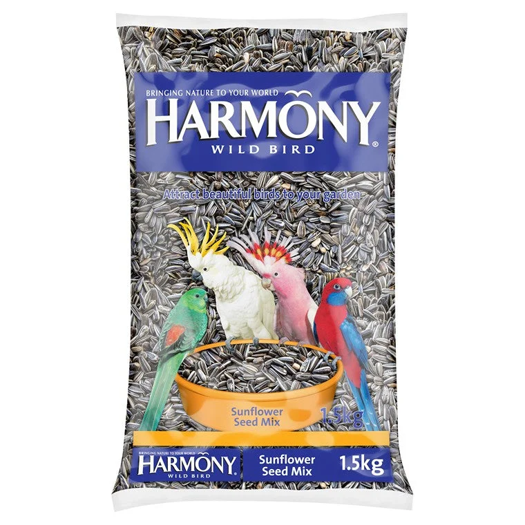  -Non-contact cat thermometerHarmony Sunflower Seed, 1.5kg