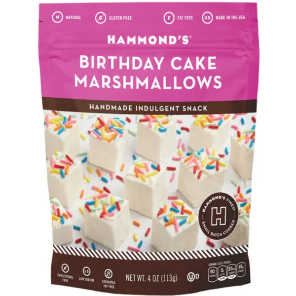 ---Birthday Cake Marshmallows