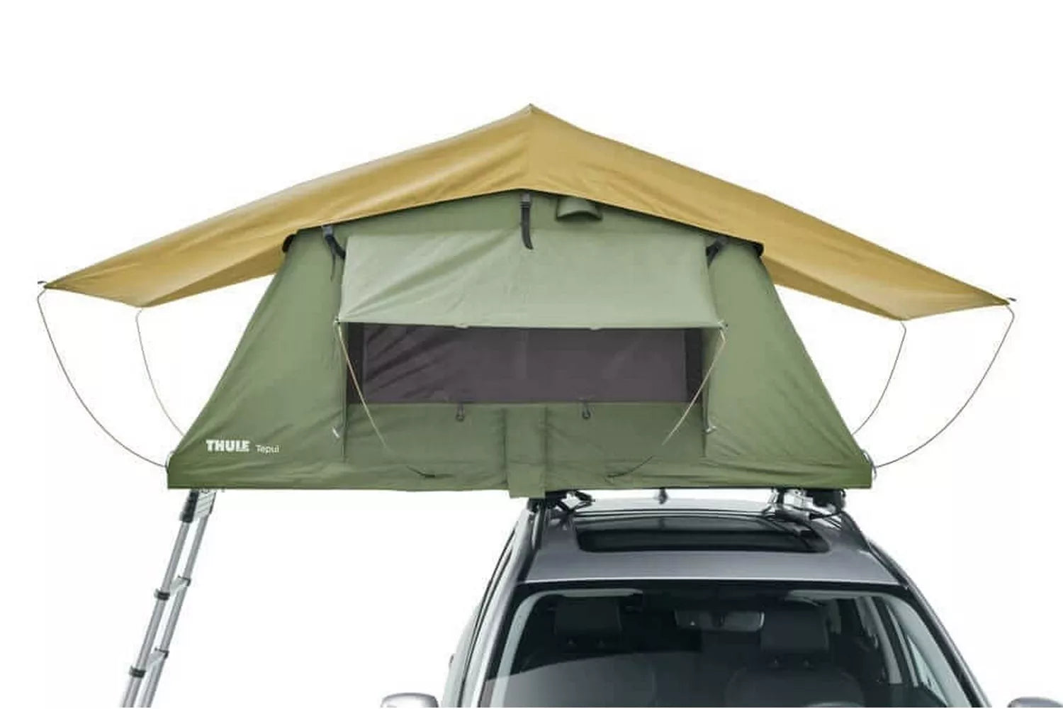 - Cat anti-jump window safety netTepui Explorer Kukenam 3 Rooftop Tent - Olive Green