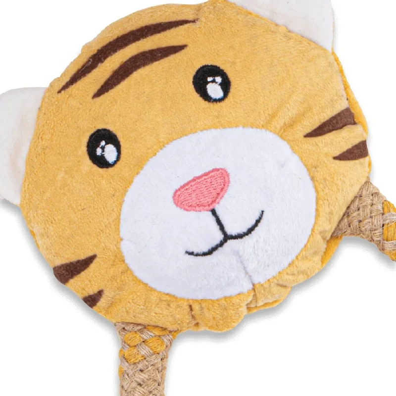 - Solid wood cat climbing frame customizedBeco Hemp Soft Toy Tiger