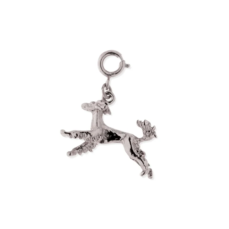 - Chinchilla cooling ice nest ceramic plate1928 Jewelry® Pewter Saluki Dog Charm