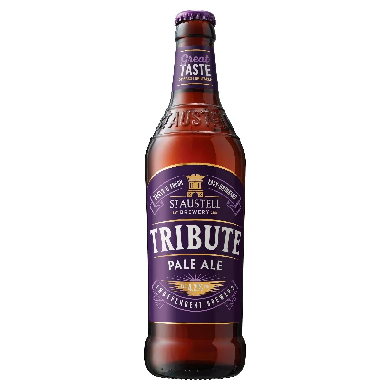 ---St Austell Brewery Tribute Ale 500ml