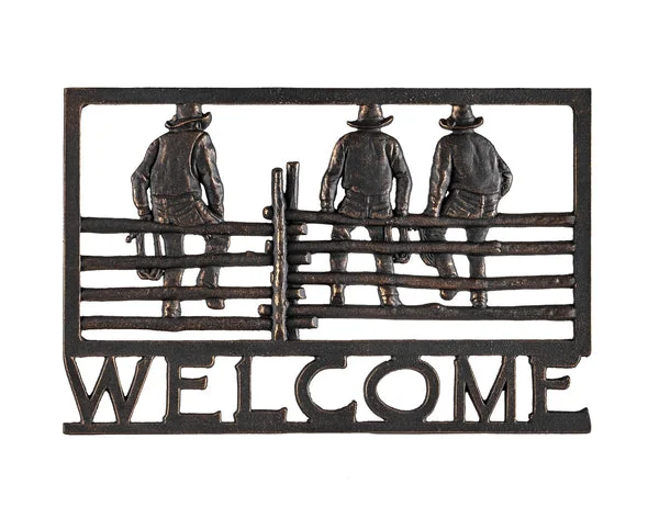 - Car dog seat beltWelcome Sign Metal Cowboy