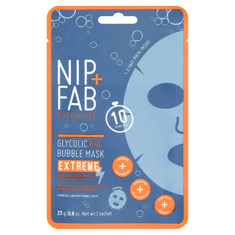  -Anti-scratch scratching board AND cat bed in oneNip + Fab Glycolic Fix Bubble Mask Extreme 23g