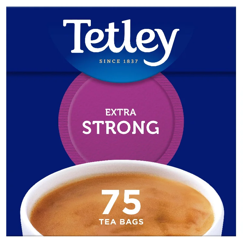 ---Tetley Extra Strong Tea Bags x75