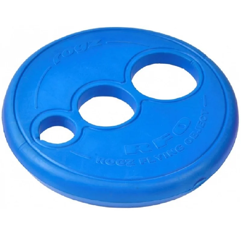  -Splash-proof food bowl AND Anti-choking slow food bowlRogz RFO Dog Frisbee Blue - Large