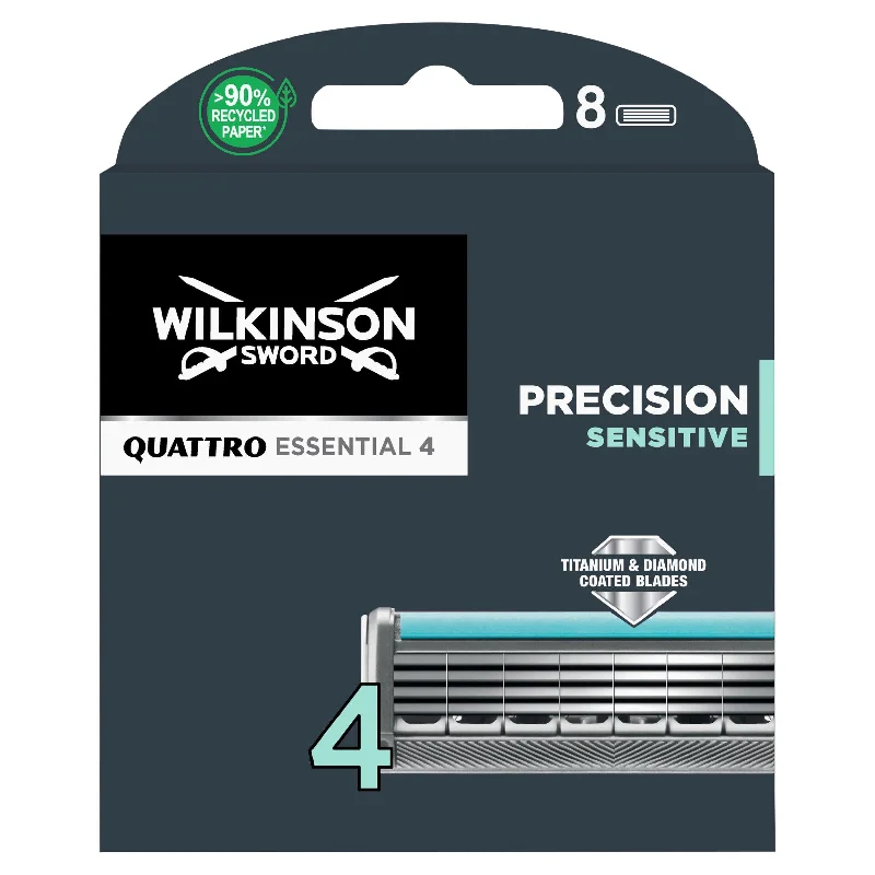 - Climbing pet constant temperature heating padWilkinson Sword Quattro Titanium Sensitive Men's Razor Blades x8