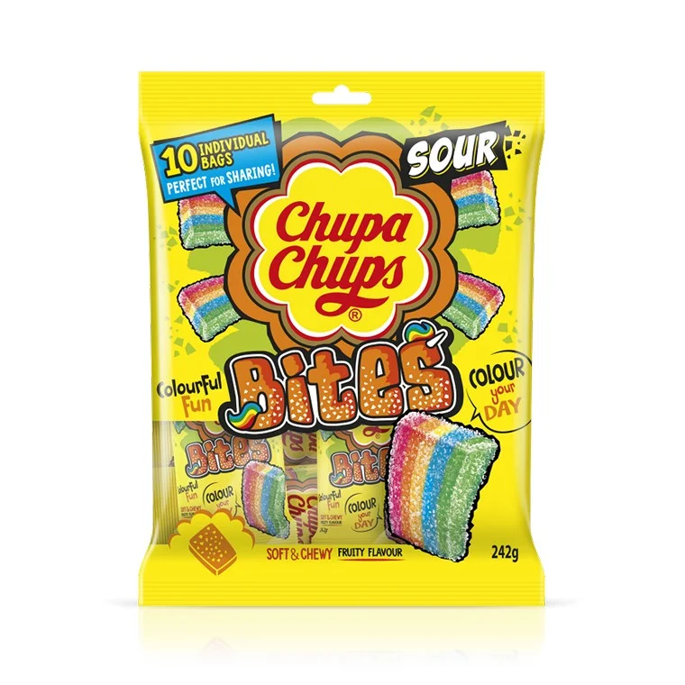 - Teething and chewing toys for puppiesChupa Chups Sour Bites, 10pk