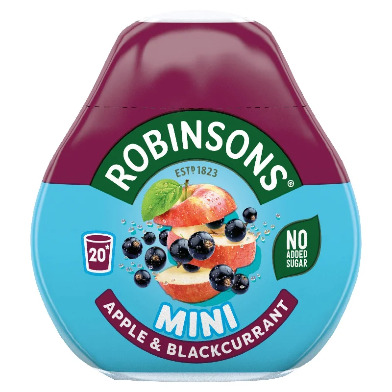 - ​​Pet toys under    yuanRobinsons Mini Apple & Blackcurrant On the Go Squash 66ml