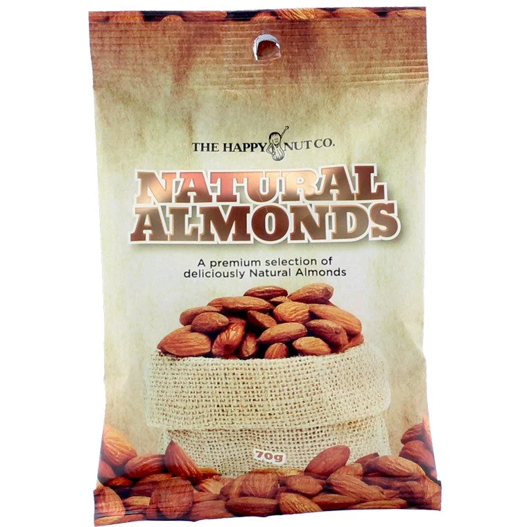  -Anti-scratch sofa protective coverHappy Nut, Natural Almonds, 70g