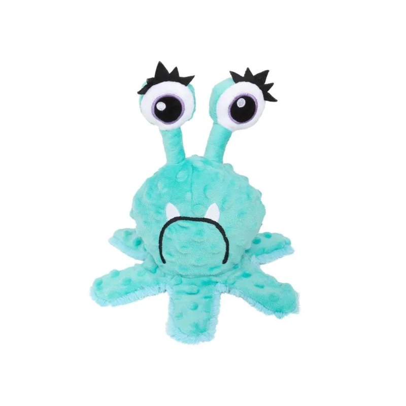 - Dog disposable foam shower gelAqua Monster Plush Dog Toy