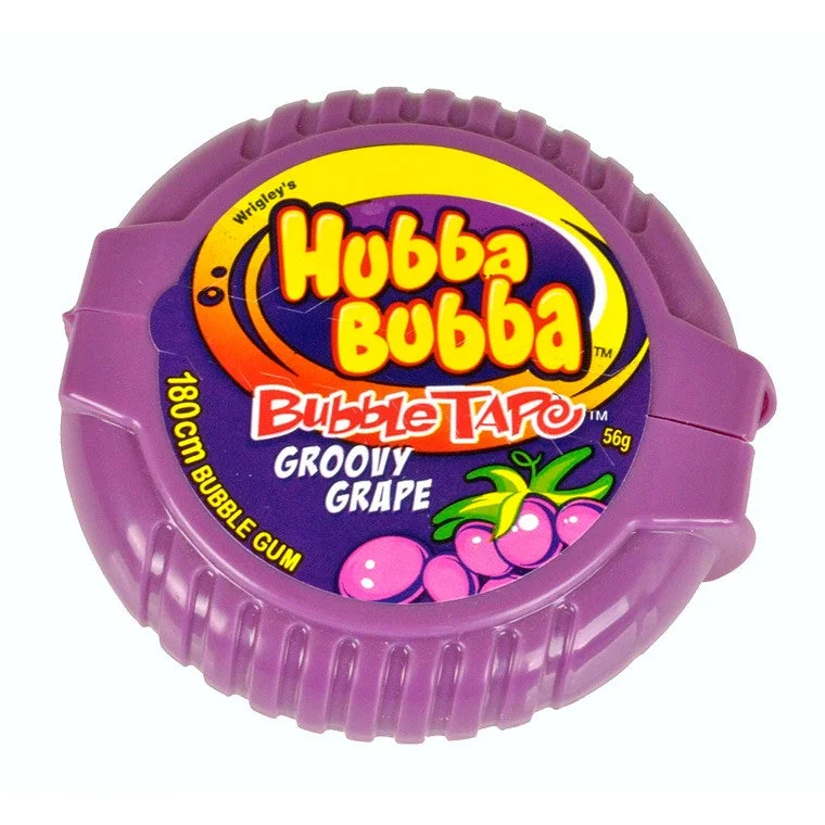 - Remote interactive pet feederHubba Bubba Groovy Grape Tape, 56g