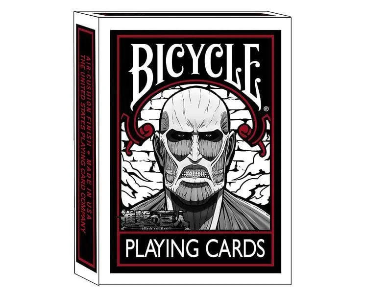 - Indoor pet toy recommendationsAttack On Titan Bicycle Playing Cards