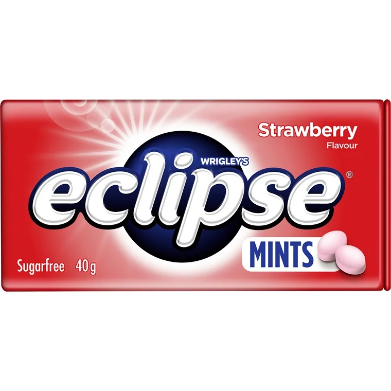 - Dog disposable foam shower gelEclipse Mints Strawberry, 40g