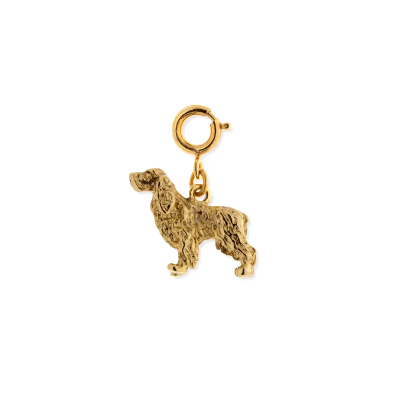  -Anti-slip claw protection raincoat FOR dogs1928 Jewelry® 14K Gold Dipped English Springer Spaniel Dog Charm