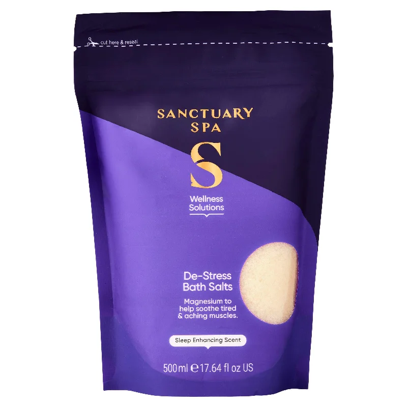 Pet ProductsSanctuary Spa De-Stress Bath Salts with Magnesium 500g