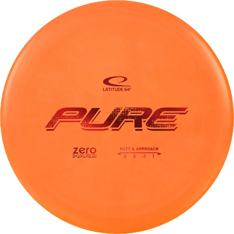 - Degradable pet feces bagZero Hard Pure Putt and Approach Disc