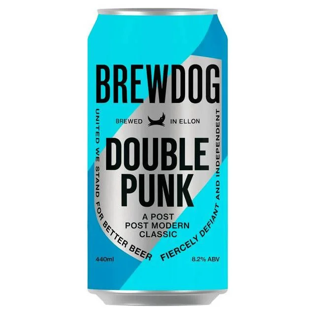 - Natural latex pet mattressBrewDog Double Punk 440ml