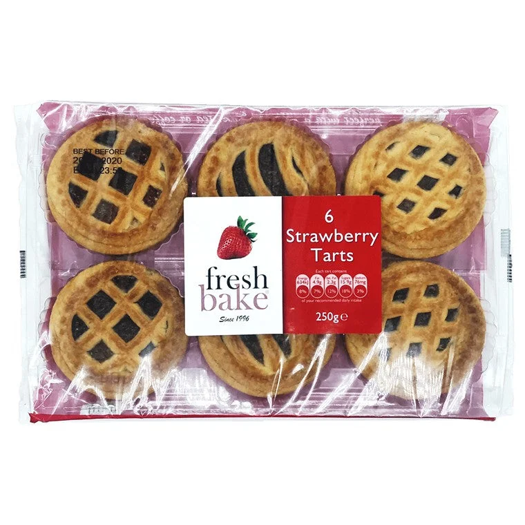 - Pet fence foldable indoorFresh Bake Strawberry Tarts, 6pk