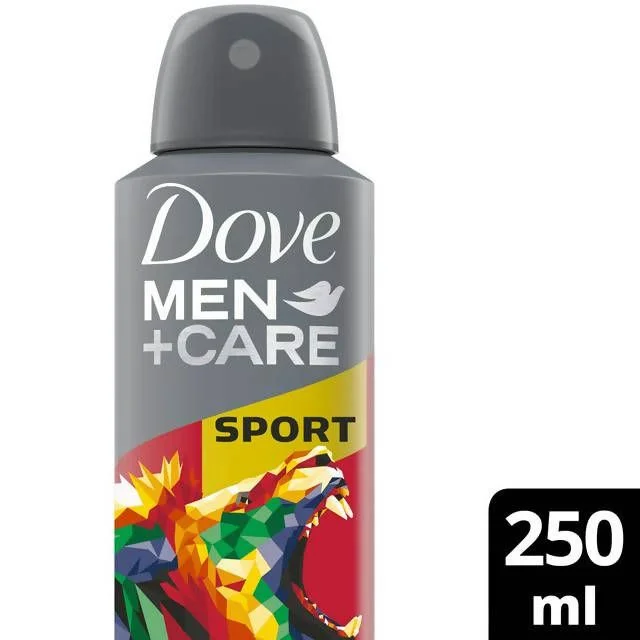 - Pet tear stain cleaning wipesDove Men+Care Sport Active + Fresh Anti-perspirant Deodorant Aerosol 0% Aluminium 250ml