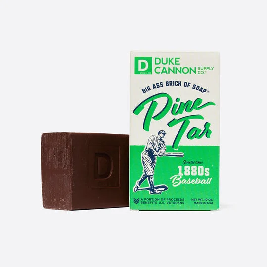 - Degradable pet feces bagBig Ass Brick of Soap - Pine Tar