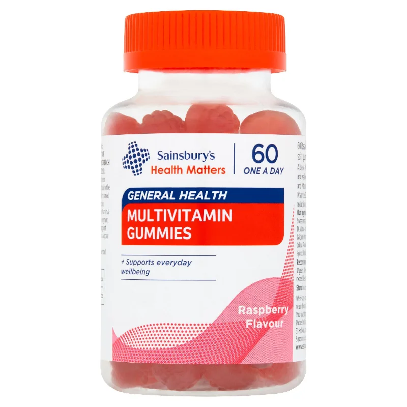 - Automatic temperature adjustment cat bedSainsbury's One a Day General Health Multivitamin Gummies Raspberry Flavour x60