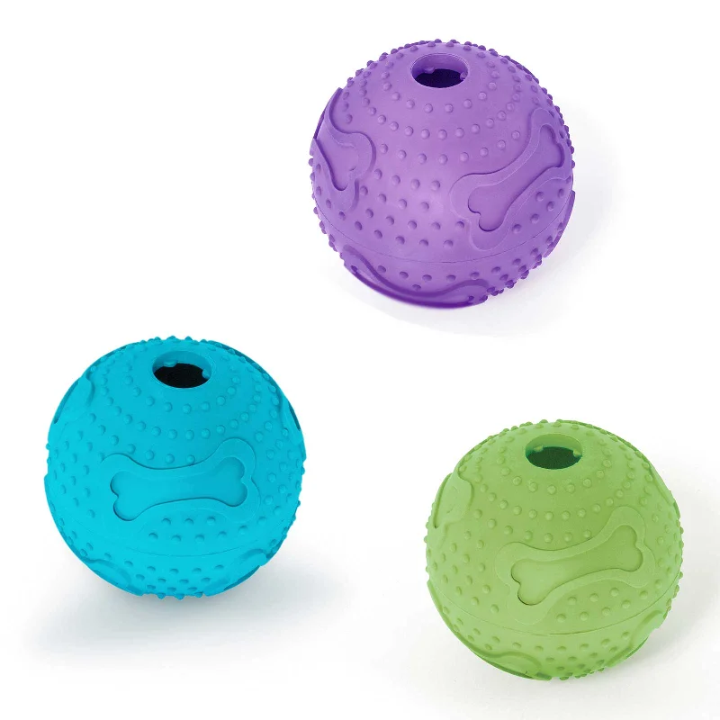 - Custom pet birthday cakeKazoo Rubber Treat Ball Dog Toy