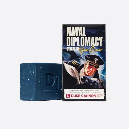 - Organic cotton dog bibsBig Ass Brick of Soap - Naval Diplomacy