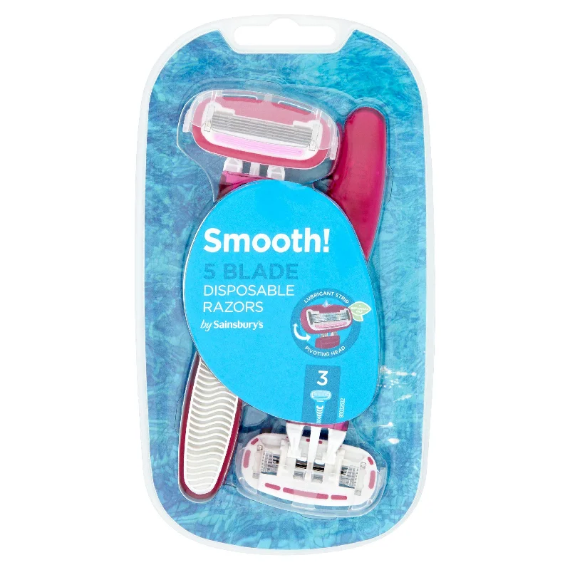 - Remote interactive pet feederSainsbury's Five Blade Female Disposable Razors x3