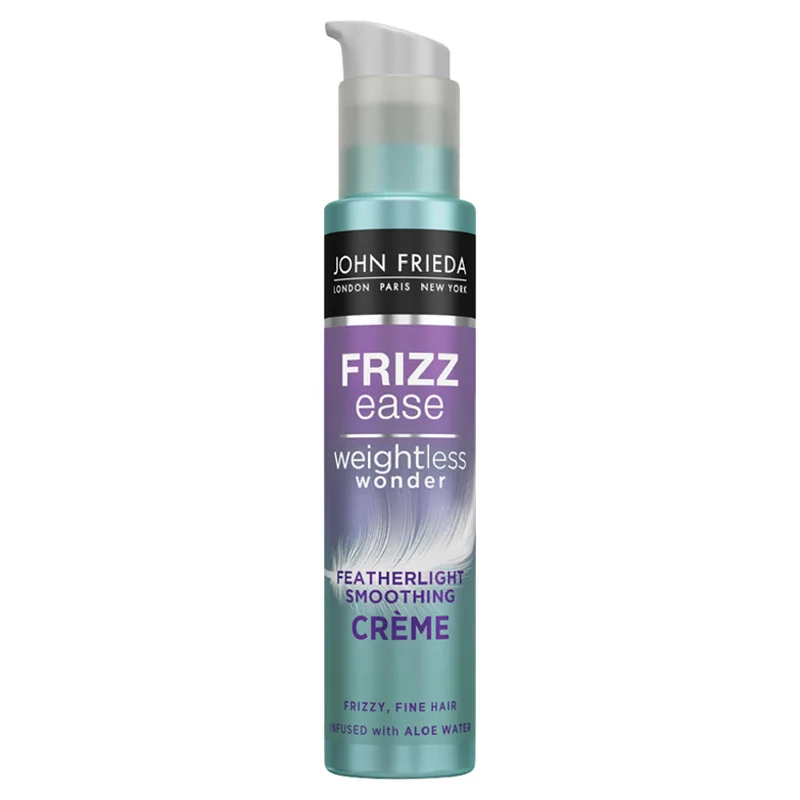 - Chinchilla cooling ice nest ceramic plateJohn Frieda Frizz Ease Weightless Wonder Featherlight Smoothing Crème for Frizzy, Fine Hair 100ml