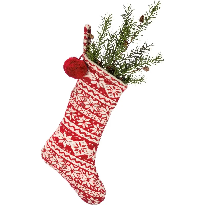 ---Nordic Christmas Stocking