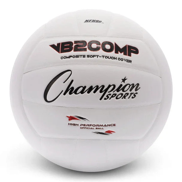 - Dog anti-slip matOfficial Size VB2 Pro Comp Volleyball, White/Black