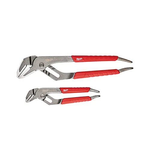 Pet Products6 In. & 10 In. Comfort Grip Straight Jaw Pliers Set