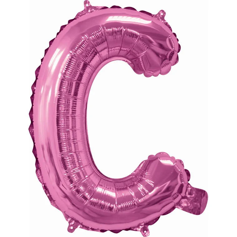 - Deodorizing cat litter tofu litterPink Foil Balloon, 35cm, Letter C