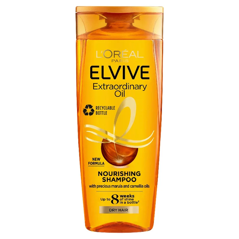 - ​​Christmas pet Christmas clothingL'Oreal Elvive Extraordinary Oil Dry Hair Shampoo 400ml