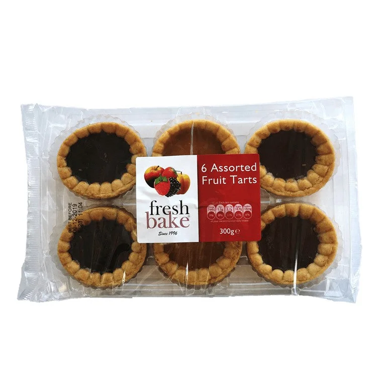 - Degradable pet feces bagFresh Bake Assorted Fruit Tarts, 6pk