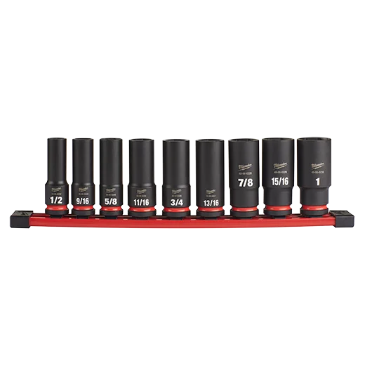 - Parrot climbing and standing wooden frame9pc Shockwave Impact Duty  1/2 In. Drive Sae Deep 6 Point Socket Set