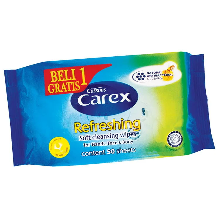 - Cat anti-jump window safety netCussons Carex Wipes Twin Pack 100s