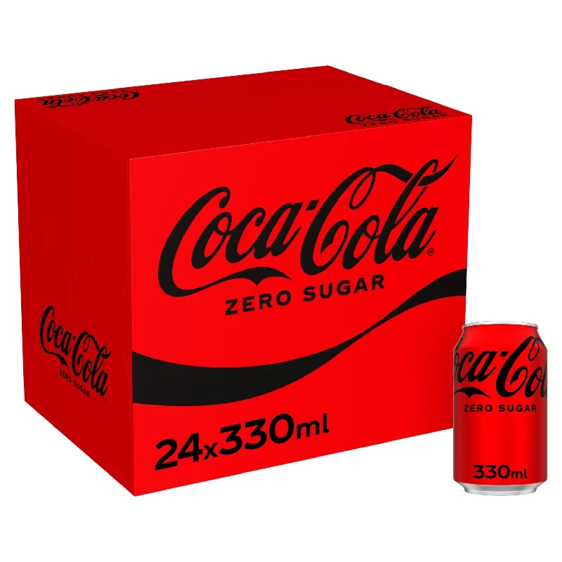 - Dog anti-slip matCoca-Cola Zero Sugar 24x330ml