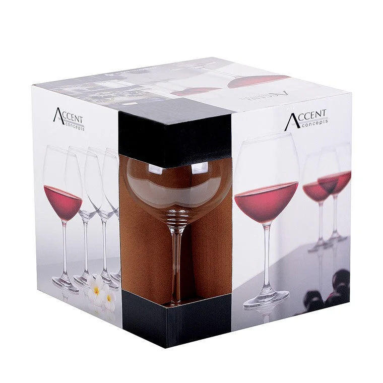 ---Red Wine Glass 455ml, 4 pk