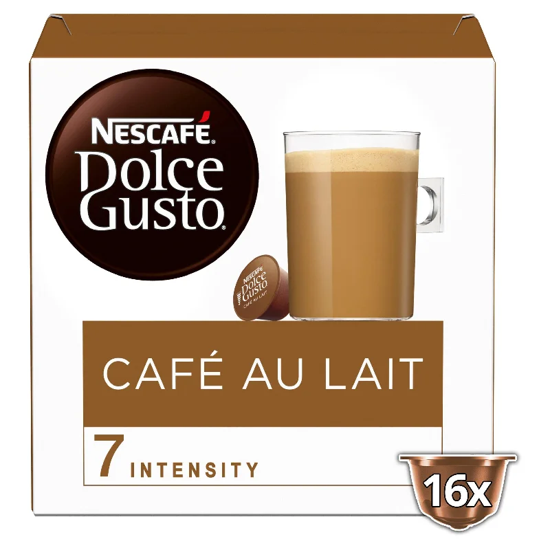 - Natural latex pet mattressNescafe Dolce Gusto Cafe Au Lait Coffee Pods x16