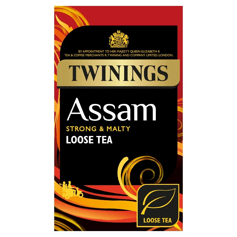 - Pet stroller can be taken on the planeTwinings Assam Loose Tea 125g