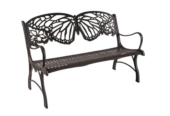 - Cat anti-jump window safety netGarden Bench Cast Iron Butterfly